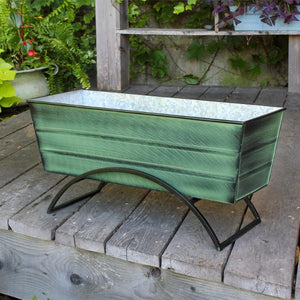 Flower Box With Odette Stand Flower Box