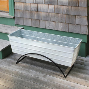 Flower Box With Odette Stand Flower Box