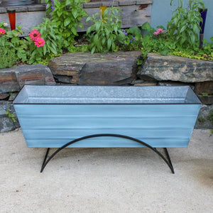 Flower Box With Odette Stand Flower Box