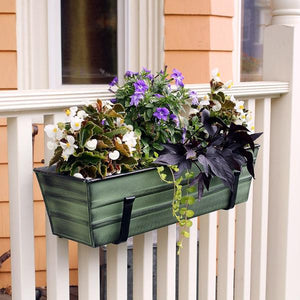 Flower Box with Wall Brackets Flower Box