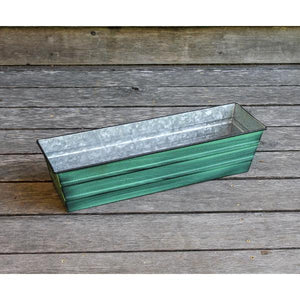 Galvanized Steel Flower Box Planter Flower Box
