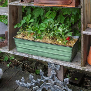 Galvanized Steel Flower Box Planter Flower Box