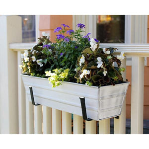 Galvanized Steel Flower Box Planter Flower Box Planter