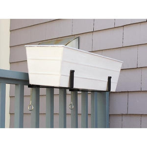 Galvanized Steel Flower Box Planter Flower Box Planter