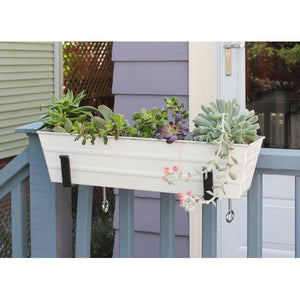 Galvanized Steel Flower Box Planter Flower Box Planter