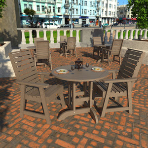 Glennville 3pc Round Dining Set Dining Set