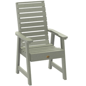 Glennville Dining Arm Chair Arm Chair Eucalyptus