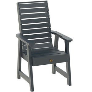 Glennville Dining Arm Chair Arm Chair Federal Blue