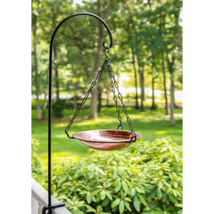 Hammered Copper Birdbath Bowl Copper Birdbath Bowl