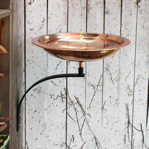 Hammered Copper Birdbath Bowl Copper Birdbath Bowl