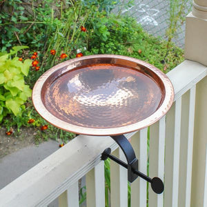 Hammered Copper Birdbath Bowl Copper Birdbath Bowl