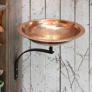 Hammered Copper Birdbath Bowl Copper Birdbath Bowl