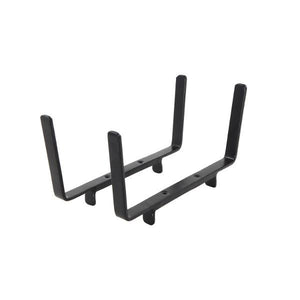 Handrail Flower Box Bracket Flower Box Bracket 10 inch - 2x6 Railing