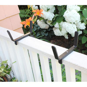 Handrail Flower Box Bracket Flower Box Bracket