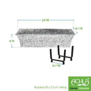 Handrail Flowerbox Bracket Kit Flowerbox Bracket Kit