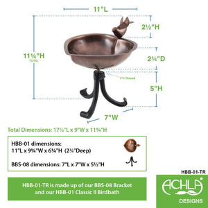 Heart Shaped Birdbath Birdbath