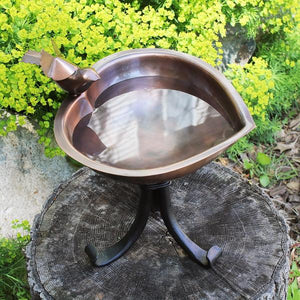 Heart Shaped Birdbath Birdbath