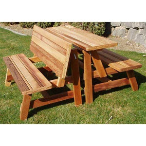 Herman Convertible Table Set- overall Width 5' Table