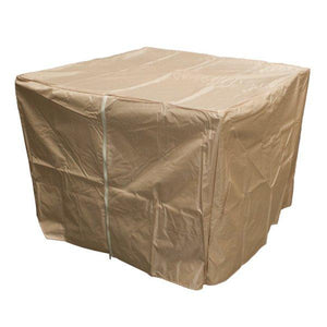 Hiland Heavy Duty Waterproof Propane Fire Pit Cover Fire Pit Cover