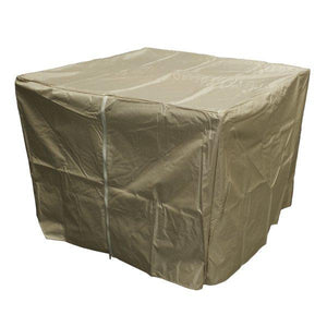 Hiland Heavy Duty Waterproof Propane Fire Pit Cover Fire Pit Cover