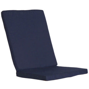 Hinged Chair Cushions Cushions & Pillows Blue