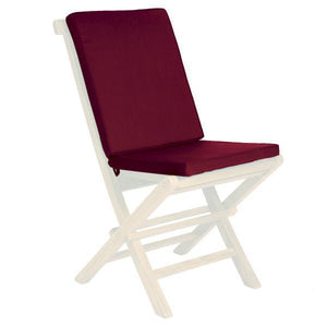 Hinged Chair Cushions Cushions & Pillows Red