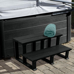 Hot Tub Spa Two Tier Steps 32 Inch Tier Steps