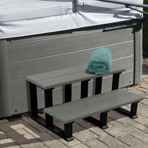 Hot Tub Spa Two Tier Steps 32 Inch Tier Steps