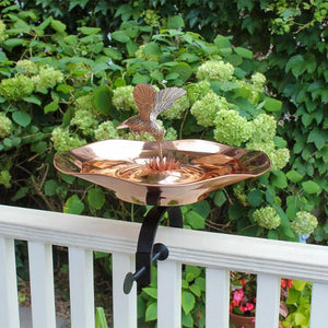 Hummingbird Birdbath Birdbath