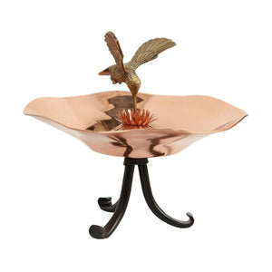 Hummingbird Birdbath Birdbath