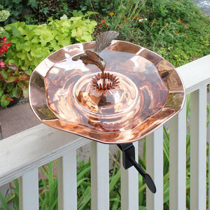 Hummingbird Birdbath Birdbath