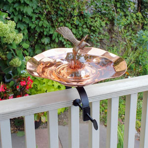 Hummingbird Birdbath Birdbath