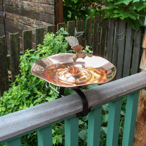 Hummingbird Birdbath Birdbath
