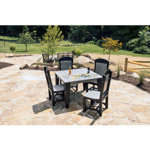 Island Dining Table (44" Square)