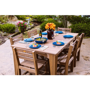 Island Dining Table (44" x 72" Rectangular)