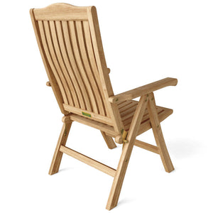 Katana 5-Position Recliner Armchair Outdoor Chair