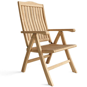 Katana 5-Position Recliner Armchair Outdoor Chair