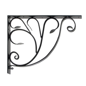 Leafy Leaf Mail Box Bracket Mailbox Bracket