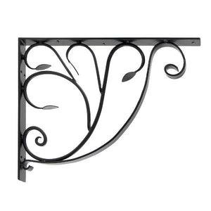 Leafy Leaf Mail Box Bracket Mailbox Bracket