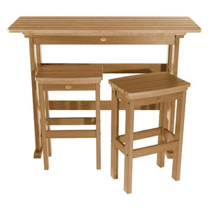 Lehigh 3pc Bar Height Balcony Set Conversation Set