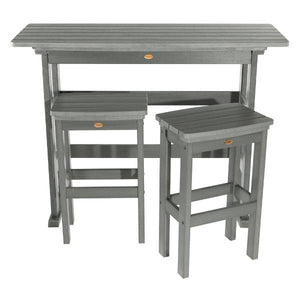 Lehigh 3pc Bar Height Balcony Set Conversation Set