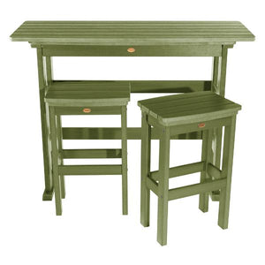 Lehigh 3pc Bar Height Balcony Set Conversation Set