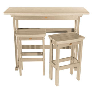 Lehigh 3pc Bar Height Balcony Set Conversation Set