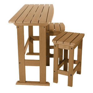Lehigh 3pc Counter Height Balcony Set Conversation Set
