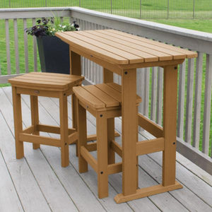 Lehigh 3pc Counter Height Balcony Set Conversation Set