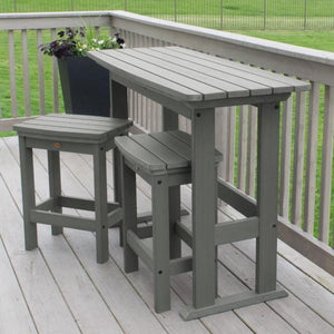 Lehigh 3pc Counter Height Balcony Set Conversation Set