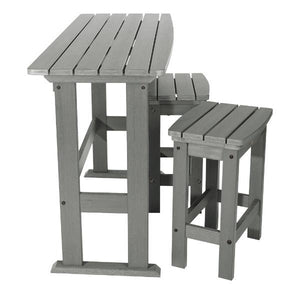 Lehigh 3pc Counter Height Balcony Set Conversation Set