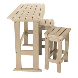 Lehigh 3pc Counter Height Balcony Set Conversation Set