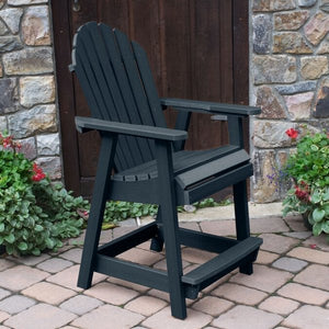 Lehigh 3pc Round Counter Height Outdoor Patio Dining Set Dining Set