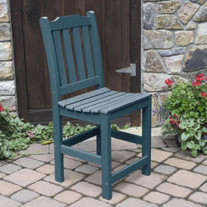 Lehigh 5pc Round Counter Height Recycled Plastic Outdoor Dining Set Dining Set